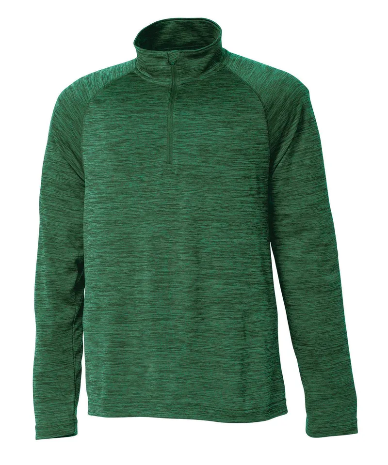 Men's Space Dye Performance Pullover view 5