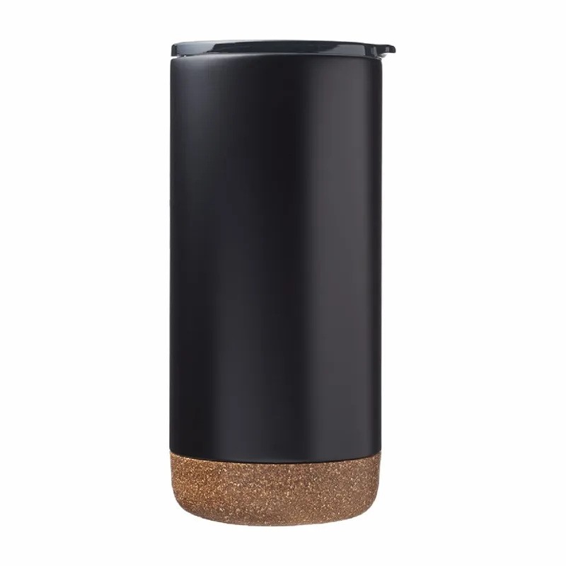 22 oz. Cork Bottom Travel Tumblers view 3