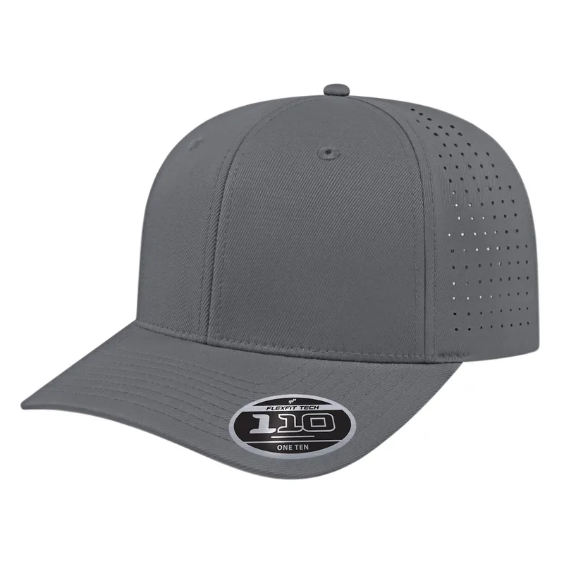 Flexfit 110® Perforated Performance Snapback Cap view 5