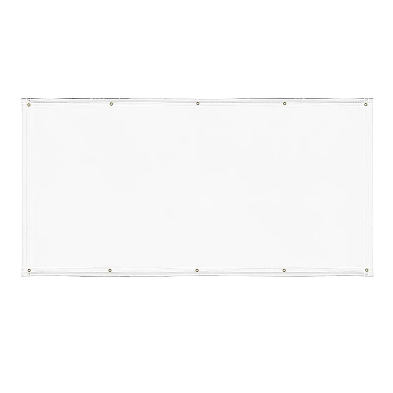 4' x 8' Nylon Banner Single-Sided view 2