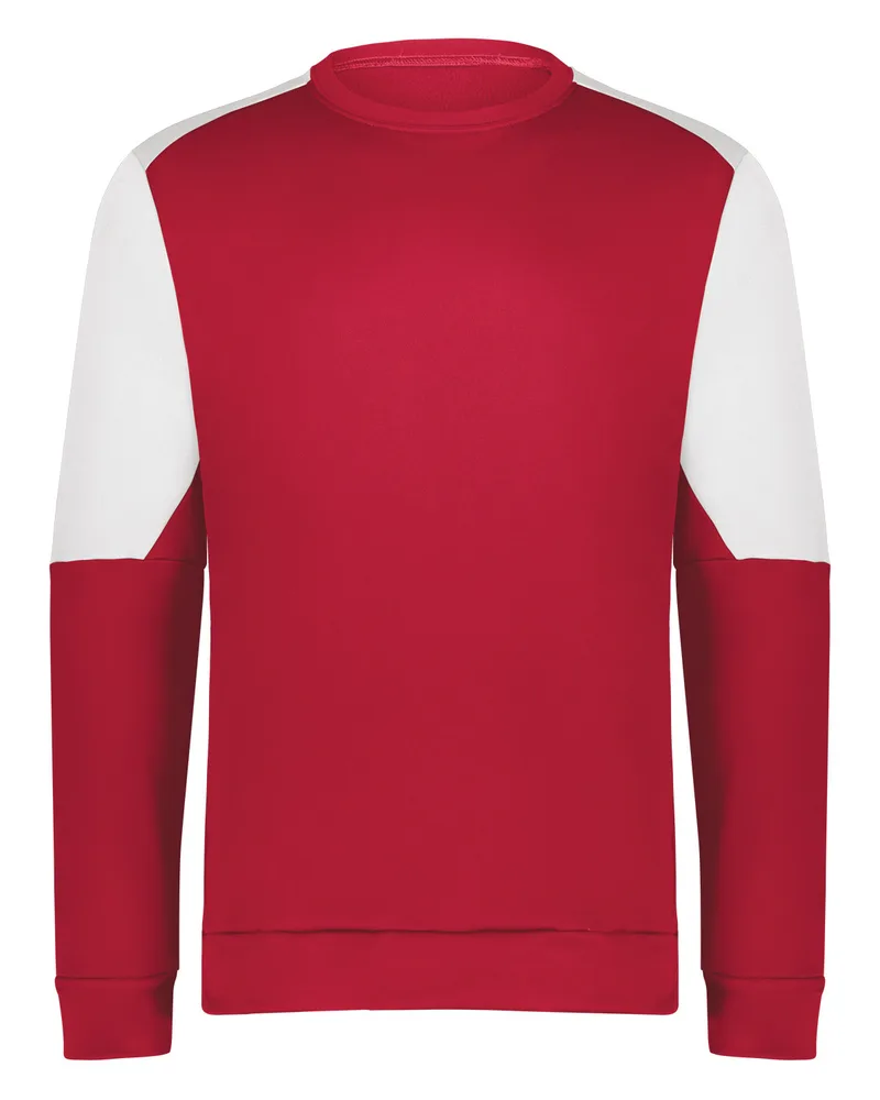 Holloway Men's Momentum Team Fleece Crew view 5