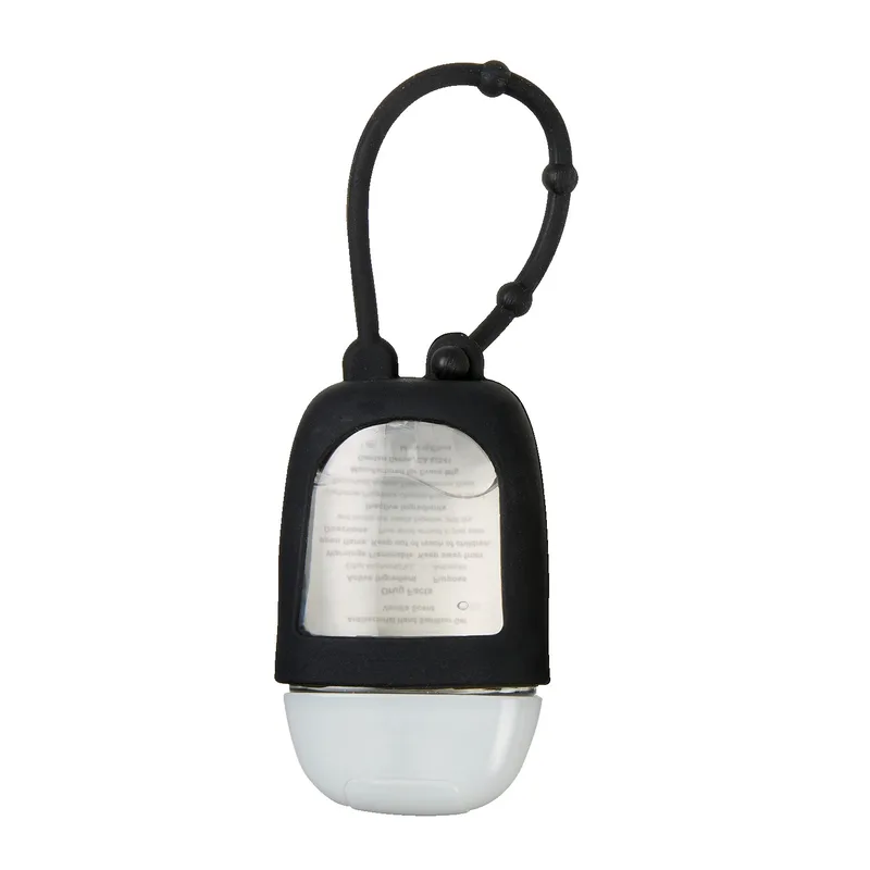 1 Oz. Silicone Hand Sanitizer view 2