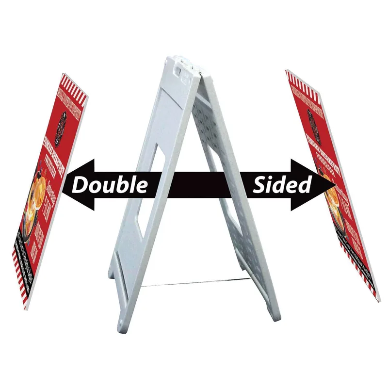 Simpo Sign II A-Frame Kit (Double-Sided) view 5