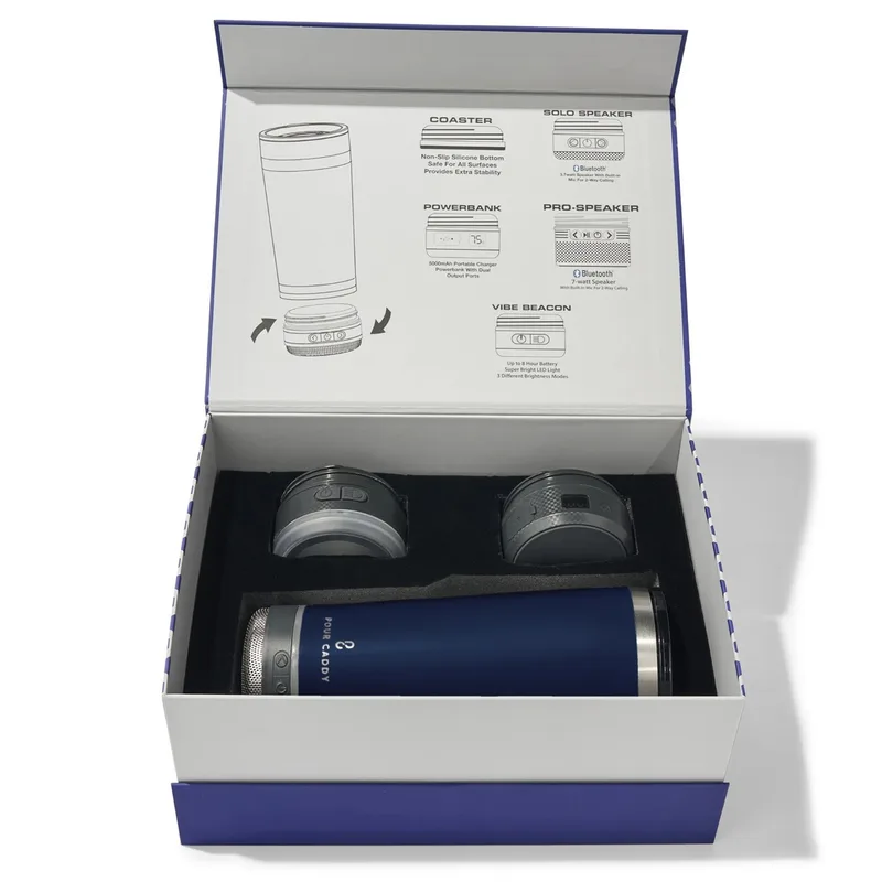 Pour Caddy® Go Caddy 18 Oz. Tumbler Gift Set view 3