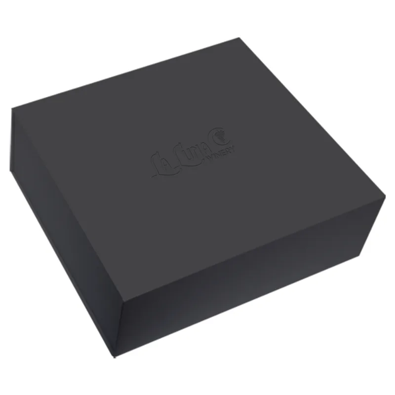 0BOXLARGE BLK Deboss