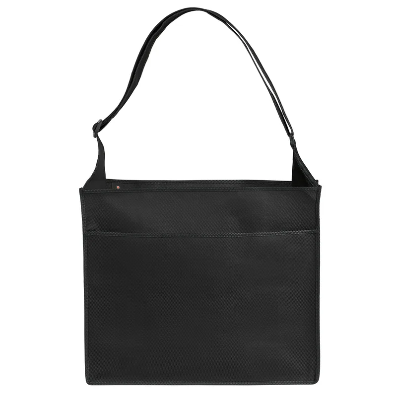 Elite™ - Non-Woven Tote - ColorVista (14" x 6" x 12") view 2