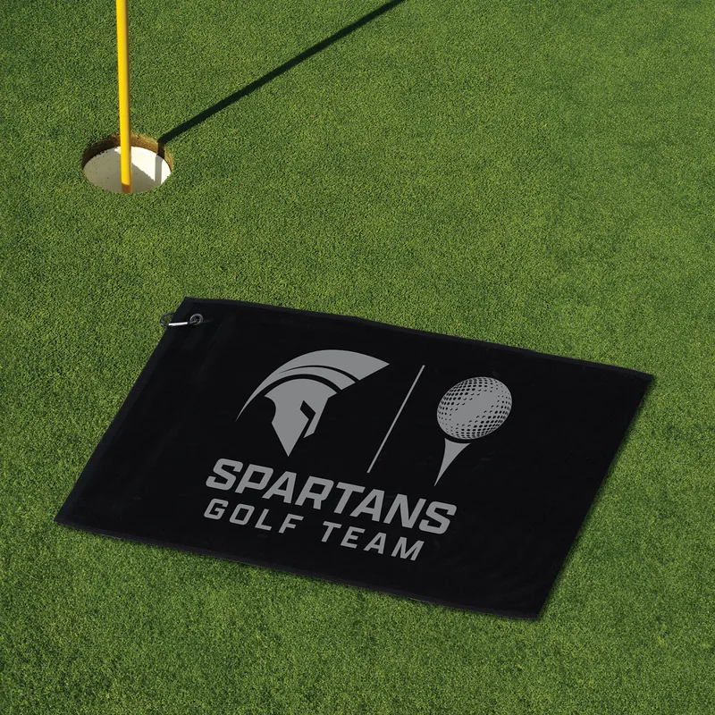 MaxxColor Deluxe Golf Towel ( 16" x 30" ) view 5