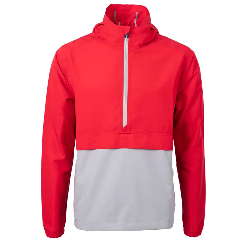 Cutter & Buck Charter Eco Recycled Mens Anorak Jacket view 3
