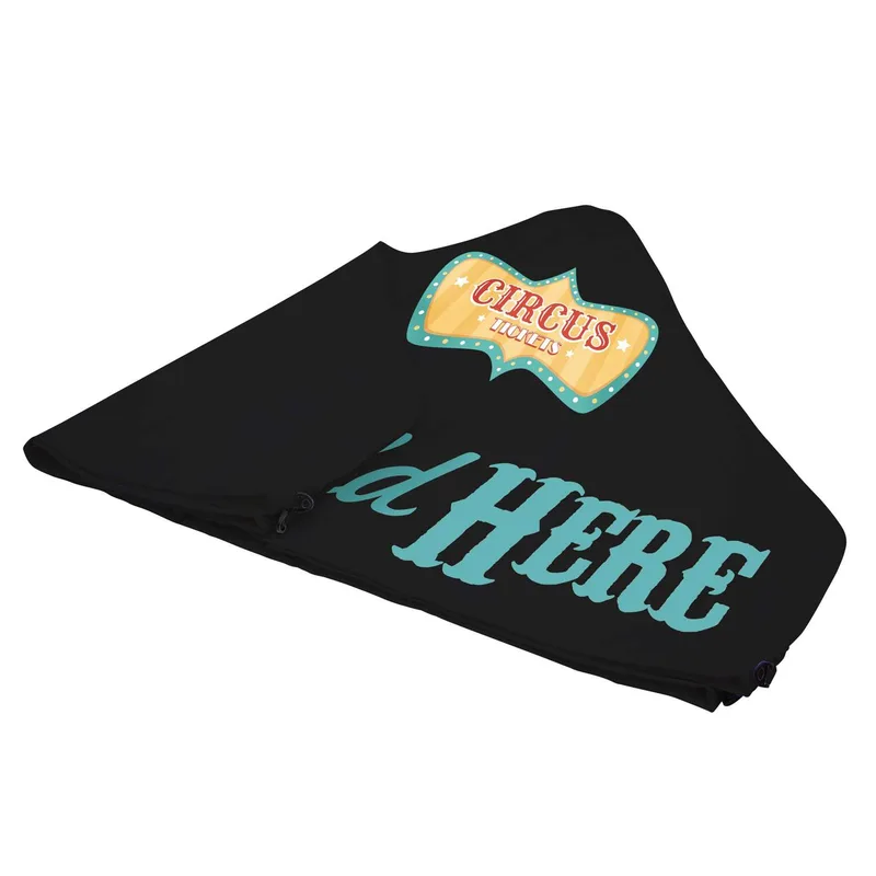 5' Tent Canopy (Full-Color Imprint, 2 Locations) view 6