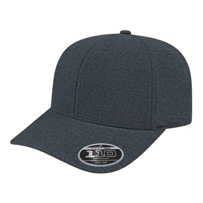 Flexfit 110® Mélange Full Fabric Cap view 4
