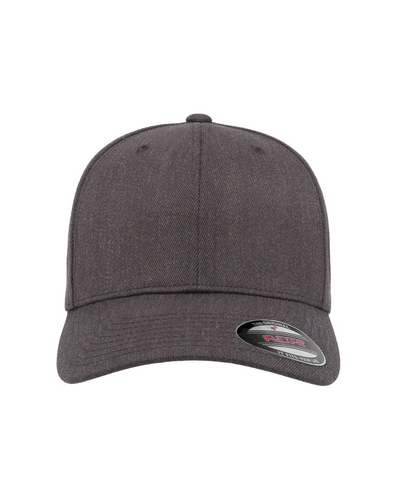 Yupoong Adult Wool Blend Cap view 3