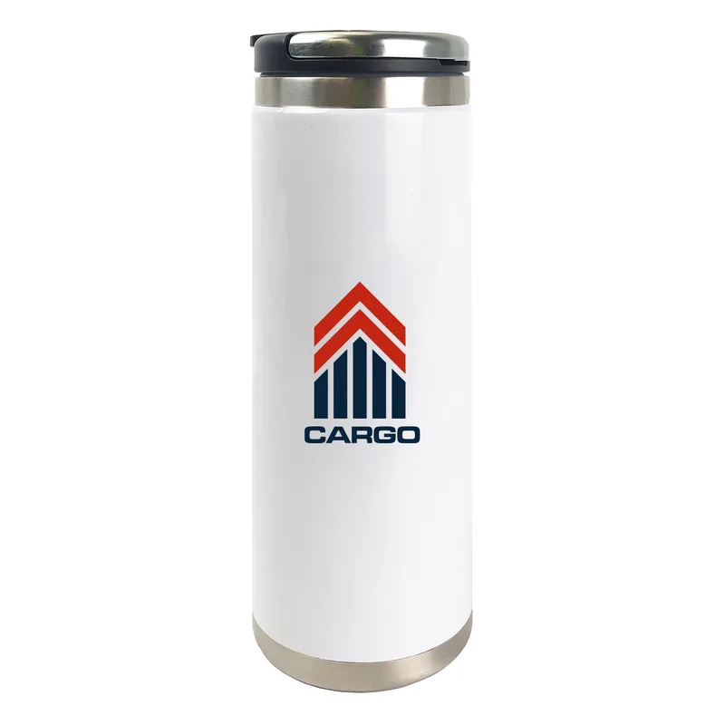 EZ-Carry 20oz Stainless Steel Vacuum Bottle view 2
