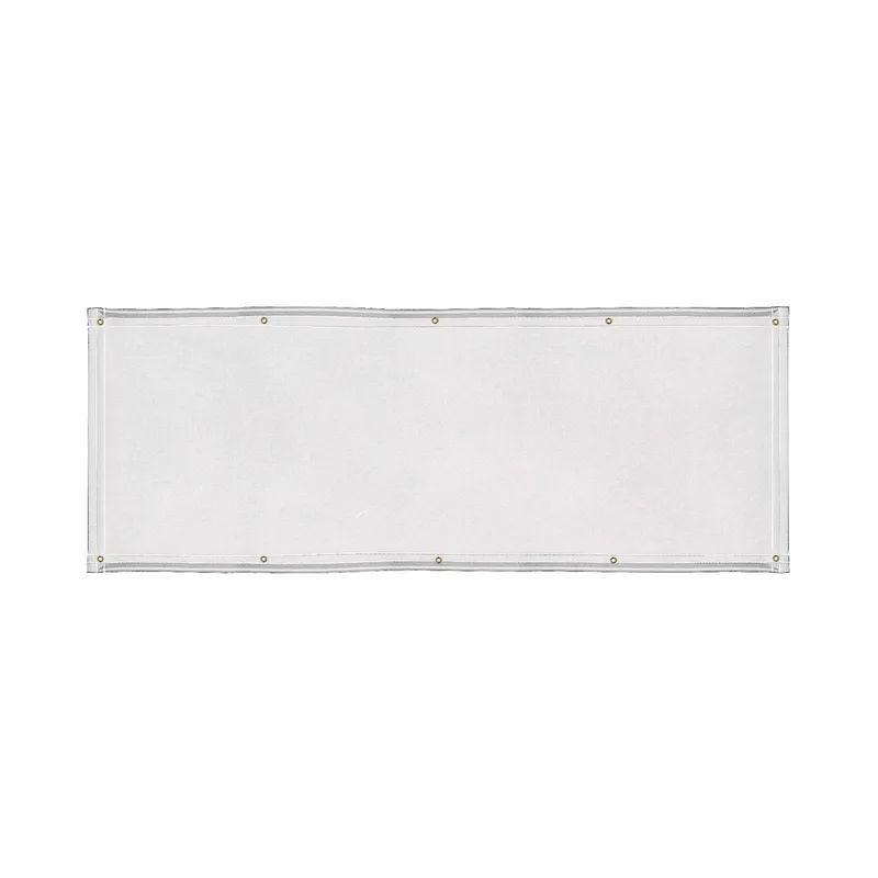 3' x 8' Poly Poplin Fabric Banner view 2