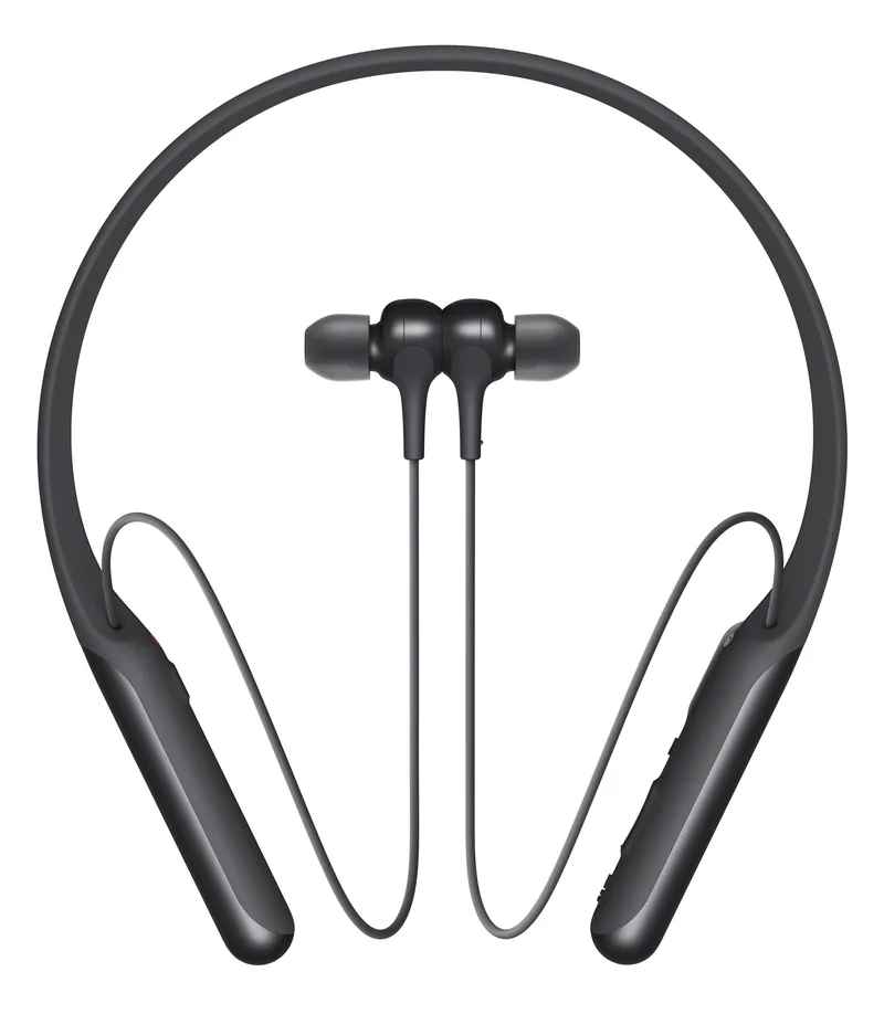 Sony Wireless Noise Cancelling In-Ear Black Ear Buds w/Neckband