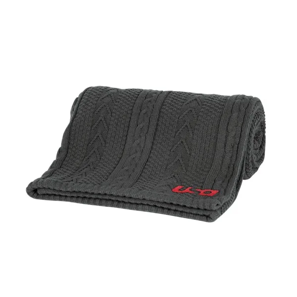 Cable Sherpa Blanket view 2