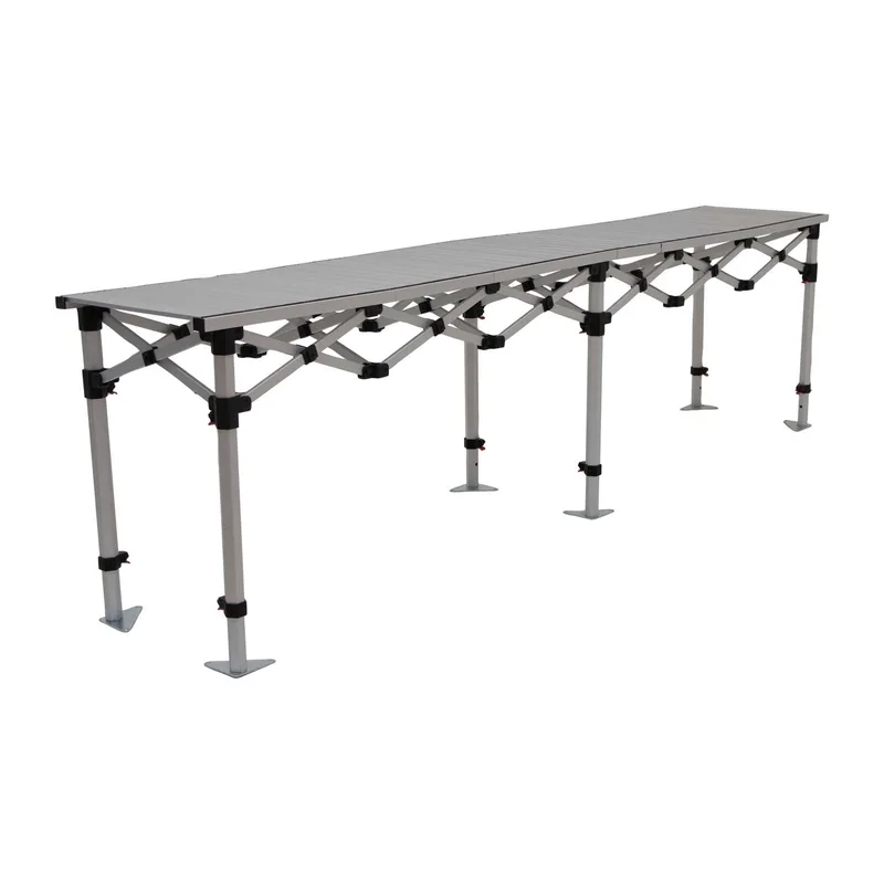 32"H x 115"W Pop-Up Table & Fitted Dye Sub Throw Kit view 4