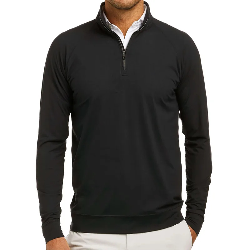 Holderness & Bourne® The Westland Men's Quarter Zip Pullover view 5