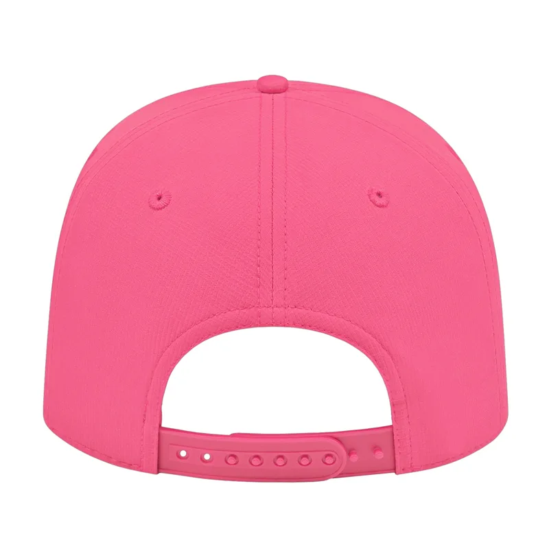 Hot Pink/White Blank Back