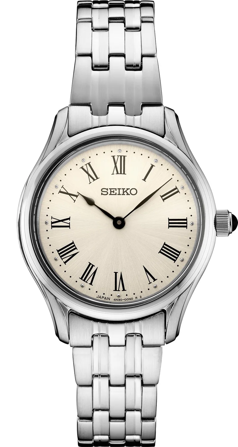 Seiko Watch Essentials Quartz Stainless Steel Ladies