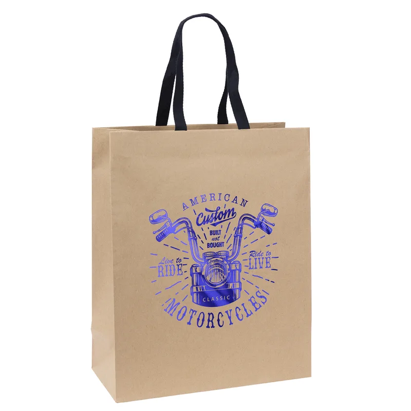 Kraft Brown/Black Logo