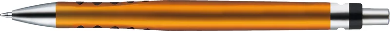 Metallic Orange/Silver/Black