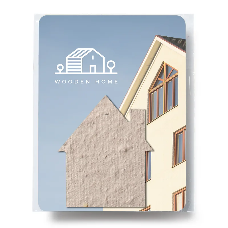 Bloomin® House Shaped Plantable Gift Pack view 2