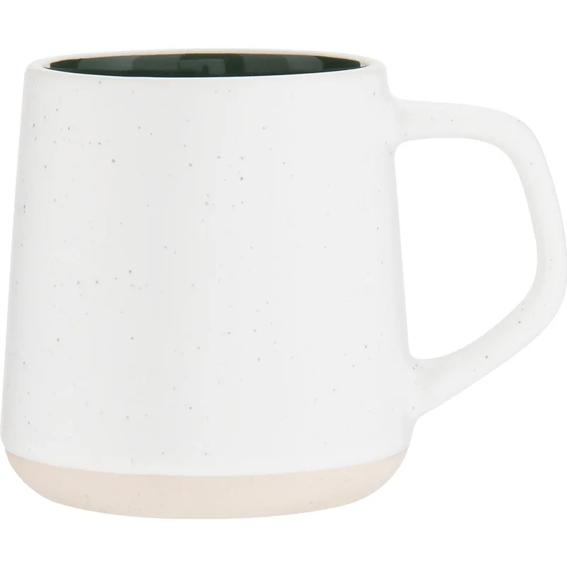 12 oz Woden Ceramic Mug (Forest) view 2