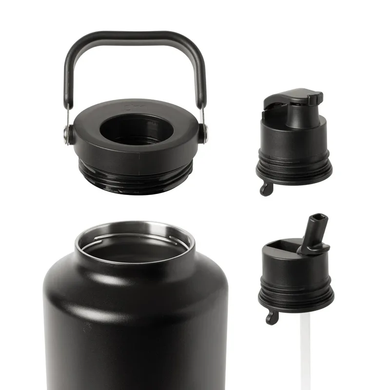 128 oz Simple Modern® Stainless Steel Double-Walled Insulated Trek Pivot Tumbler view 3