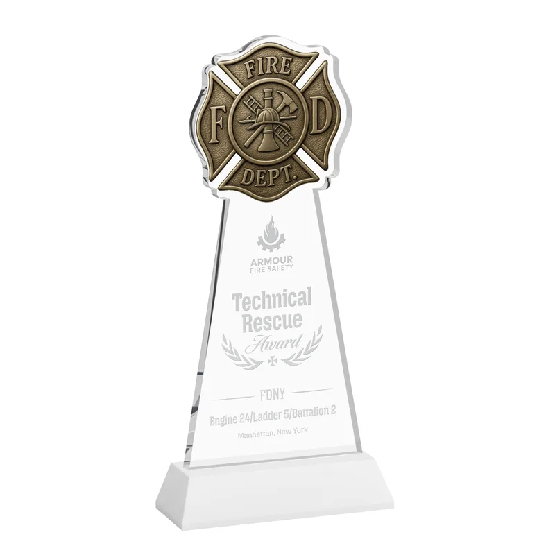 Deep Etch, Hartford base, White, 6" x 12" x 1.75"