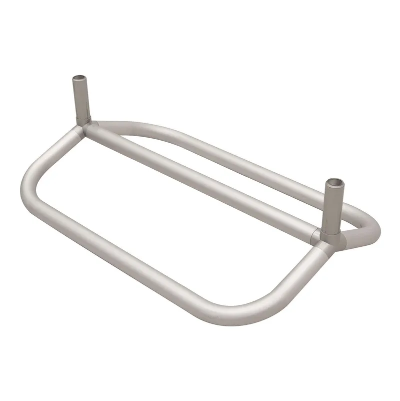 2' x 59" EuroFit Evolution Two-Shelf Incline Wall view 5