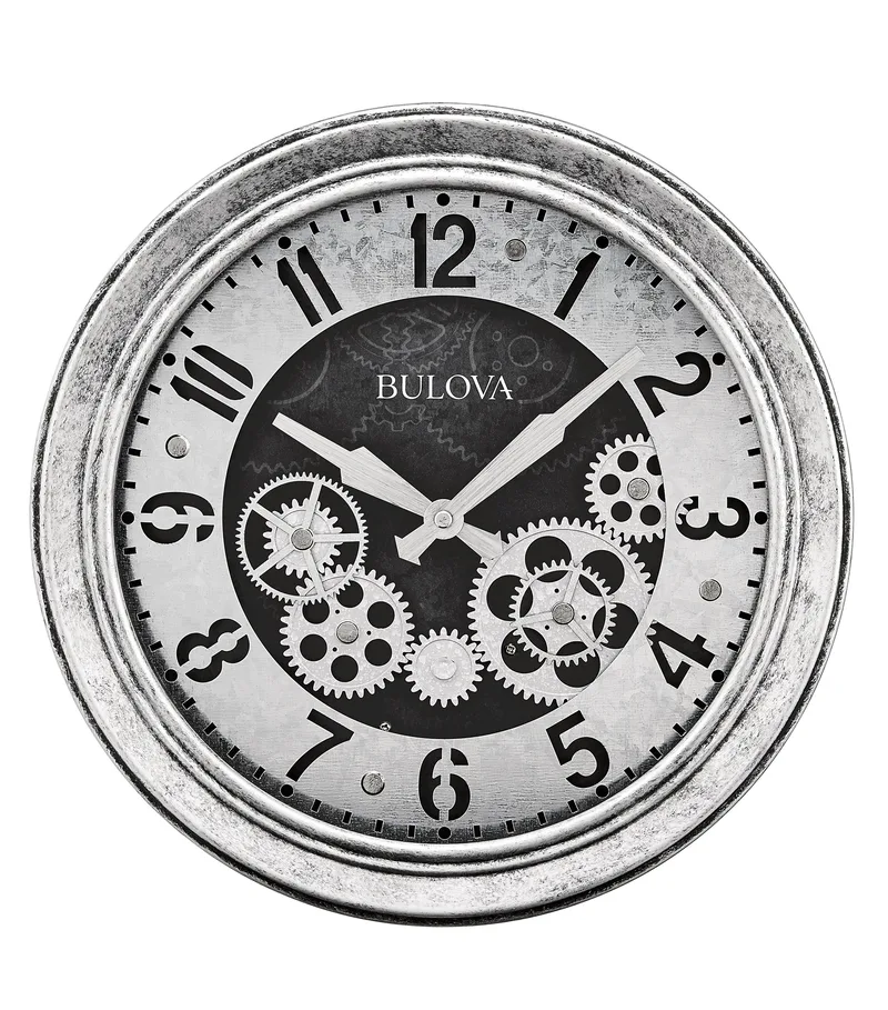 Bulova Clocks The Industrial