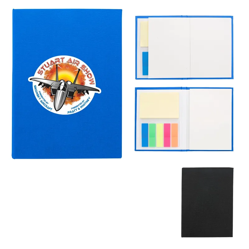 Jotter With Sticky Notes And Flags view 2