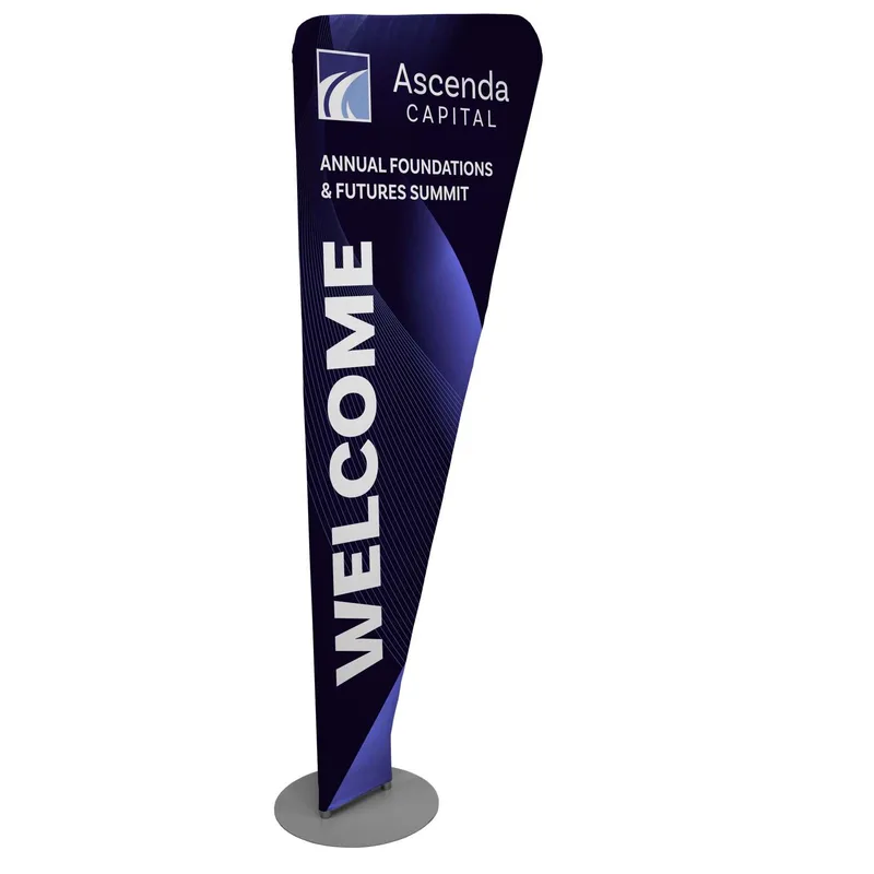 100"H EuroFit Angle Banner Display Kit view 3