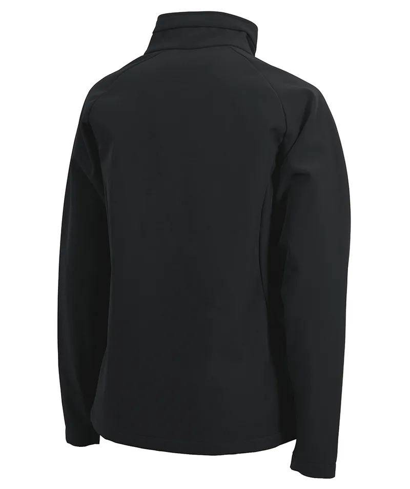 Black Blank Back