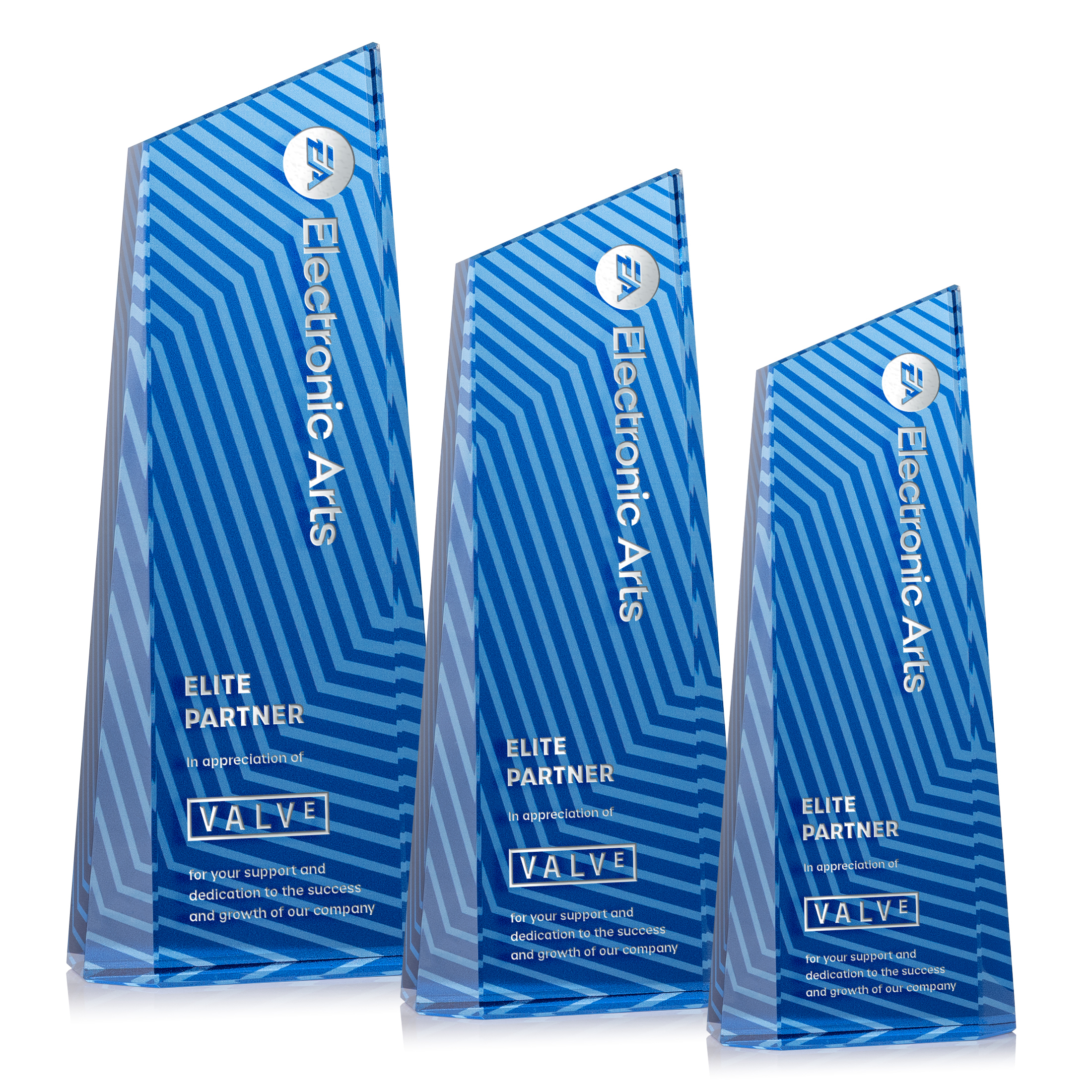 Deep Etch, Blue