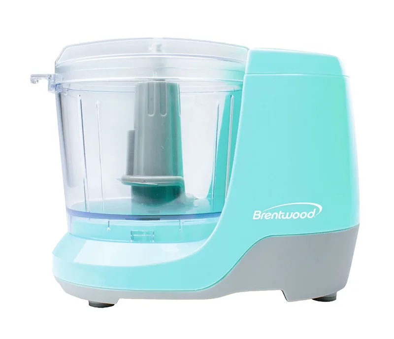 Blue 1.5 Cup Mini Food Chopper
