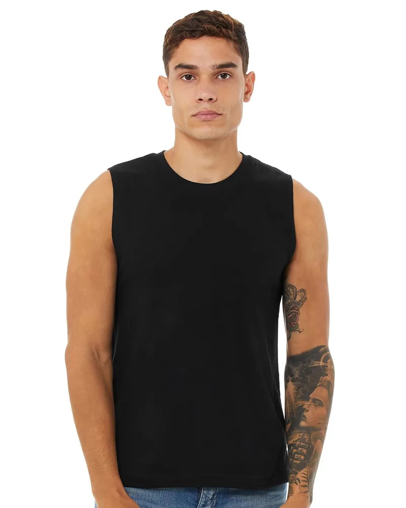 Bella+Canvas® Jersey Muscle Tank Top view 2