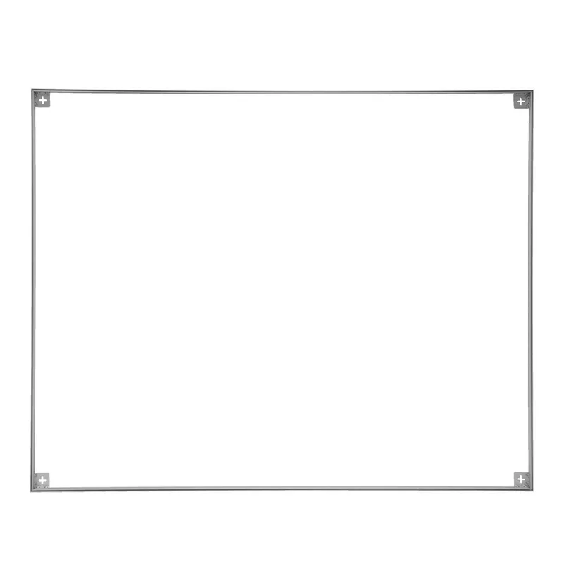 48" x 60" Value SEG Wall Mount Hardware view 5