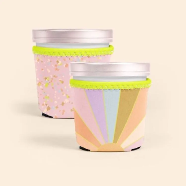 Ice Cream Pint Sleeve - Duplex view 3