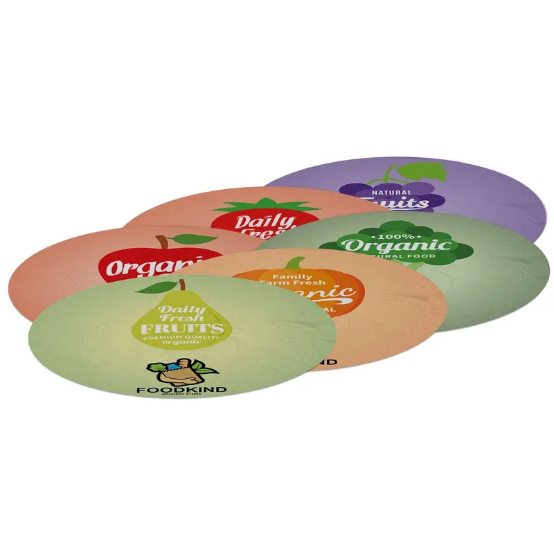 12" Indoor Surface Grip Circles (set of six) view 4