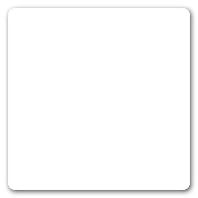 Car Sign Rnd Corner Magnet 3-3/4 x 3-3/4 view 2
