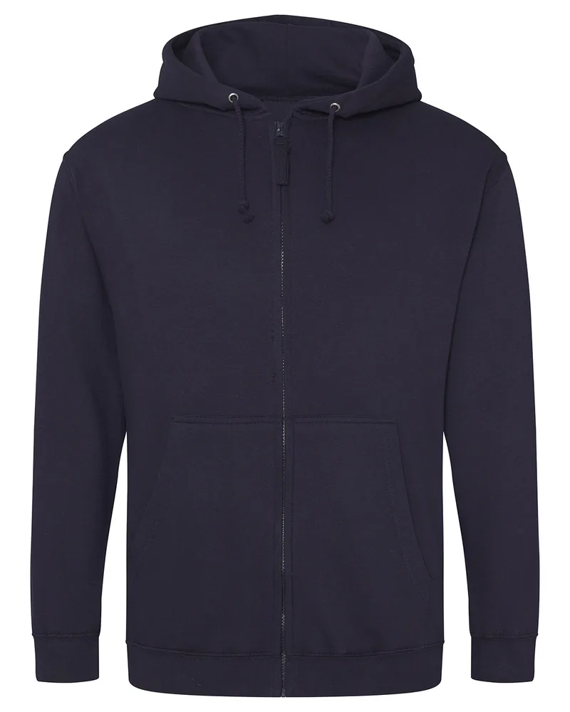ALL WE DO is Men's Midweight College Full-Zip Hooded Sweatshirt view 6