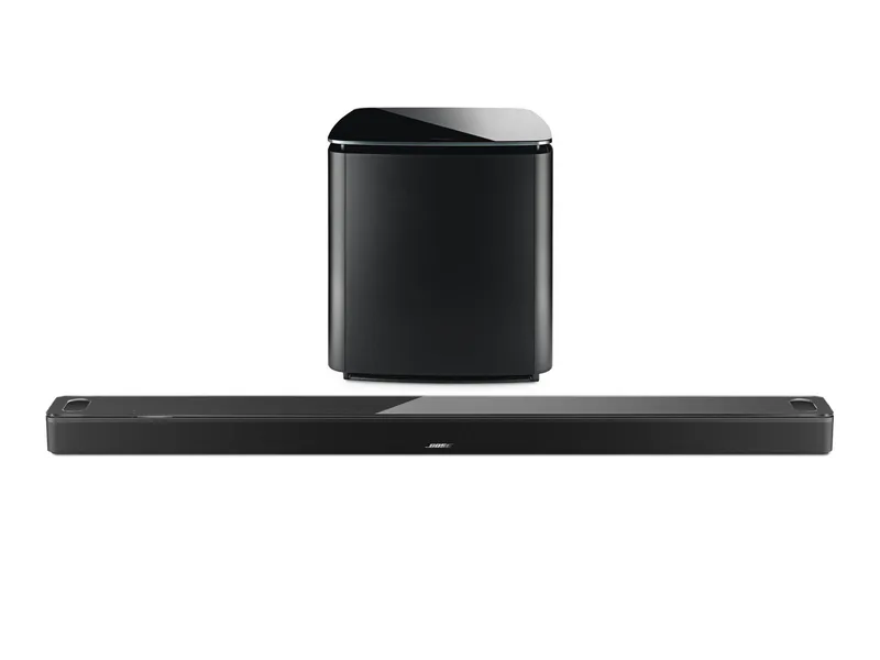 Bose Smart Ultra Soundbar & Bass Module 700 - Black