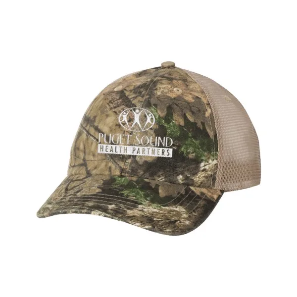 Kati LC101V Unstructured Washed Mesh Cap view 7