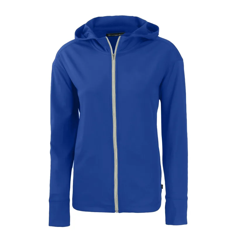 Cutter & Buck Daybreak Eco Recycled Womens Full Zip Hoodie view 4