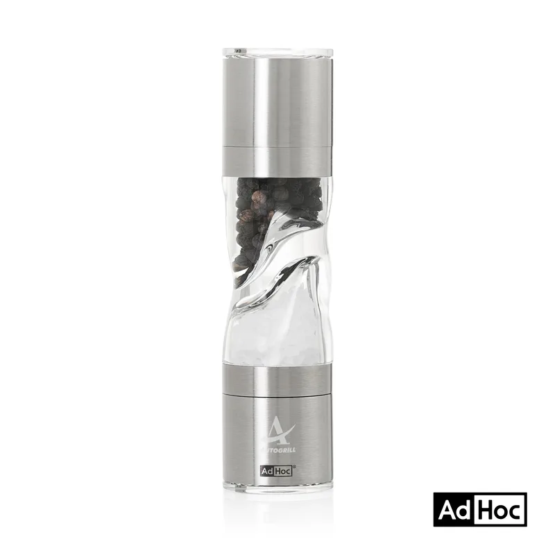 AdHoc® Duomill Pure Salt & Pepper Mill