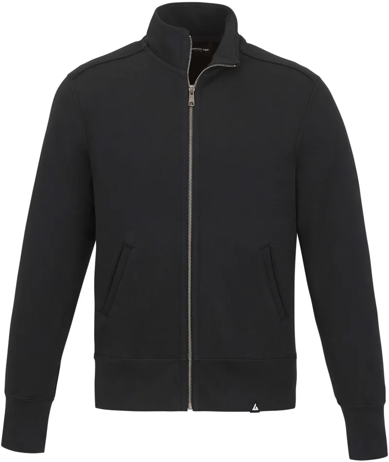 Men's American Giant Moto Full Zip view 2