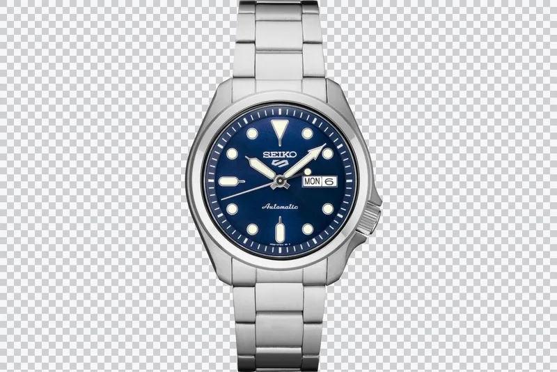 Seiko Watch Mens Seiko 5 Sport Blue Dial