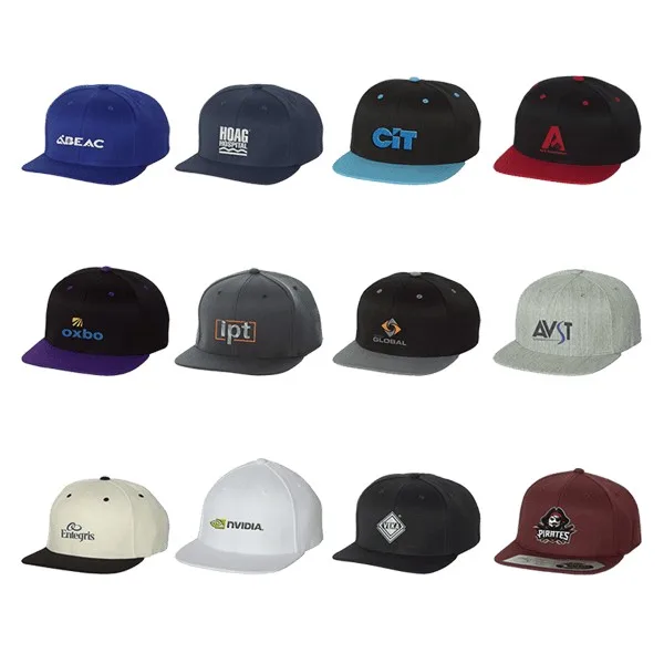 Flexfit 110F One Ten Snapback view 2