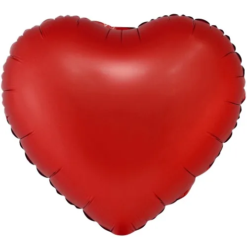 17" Heart Helium Saver XtraLife® Foil Balloons view 7